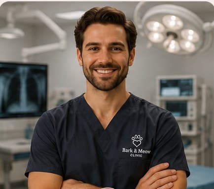 Portrait of Dr. Ethan Brooks