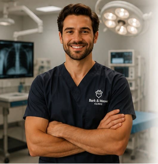 Portrait of Dr. Ethan Brooks