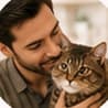 Andrew with Whiskers